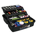 CPE-16N | Caja para pesca de 16' con 3 bandejas deslizables, Truper