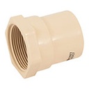 CPVC-605 | Conector hembra CPVC 1-1/2', Foset