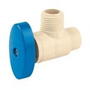 CPVC-ANG | Llave angular de CPVC 1/2' x 1/2', Foset