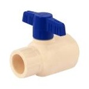 CPVC-ESD-3/4 | Válvula de esfera desmontable de CPVC 3/4', Foset