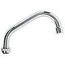 CR-070 | Cuello largo repuesto para mezcladora de lavabo, Basic