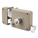 CS-70I | Cerradura sobreponer izq clásica, llave tradicional, caja