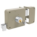 CS-75D | Cerradura sobreponer der instala-fácil, tradicional, caja