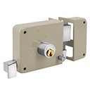 CS-75DB | Cerradura sobreponer der instala-fácil, tradicional, blíster