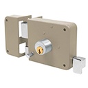 CS-75IB | Cerradura sobreponer izq instala-fácil, tradicional, blíster