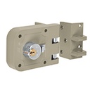 CS-95D | Cerradura sobreponer, puerta corrediza, instala-fácil, der.