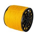 CUE-04K | Kilo de cuerda amarilla de polipropileno 4 mm, rollo 20 kg
