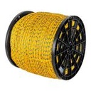CUE-06K | Kilo de cuerda amarilla de polipropileno 6 mm, rollo 20 kg