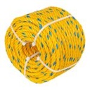 CUE-081M | Metro de cuerda amarilla de 8 mm en rollo de 32 m, Fiero