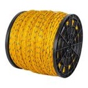 CUE-10M | Metro de cuerda amarilla de 10 mm en rollo de 440 m, Fiero