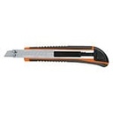 CUT-5X | Cutter 9 mm profesional con alma metálica y grip, Truper