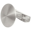 CUTA-44N | Cubretaladro satín de 1-3/4' de acero inox, diámetro 43 mm