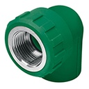 CV-501 | Codo 90° PPR de 1/2' hembra con inserto metálico, Foset