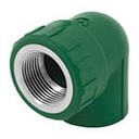 CV-503 | Codo 90° PPR de 1' hembra con inserto metálico, Foset