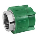 CV-604 | Adaptador PPR 1-1/4' hembra con inserto metálico, Foset