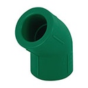 CV-861 | Codo 45° de PPR de 1/2', Foset