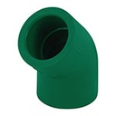 CV-863 | Codo 45° de PPR de 1', Foset