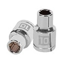 D-1210-M | Dado de 10 mm, 6 puntas, cuadro 1/2', Truper