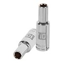 D-1210-ML | Dado largo de 10 mm, 6 puntas, cuadro 1/2', Truper