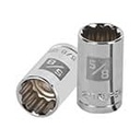 D-1220 | Dado de 5/8', 12 puntas, cuadro 1/2', Truper
