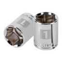 D-1232-H | Dado de 1', 6 puntas, cuadro 1/2', Truper
