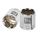 D-1238 | Dado de 1-3/16', 12 puntas, cuadro 1/2', Truper