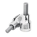 D-1241-1/2 | Dado punta hexagonal de 1/2', cuadro 1/2', Truper