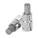 D-1241-12M | Dado punta hexagonal de 12 mm, cuadro 1/2', Truper
