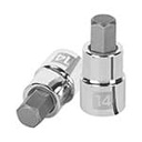 D-1241-14M | Dado punta hexagonal de 14 mm, cuadro 1/2', Truper