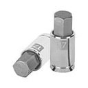 D-1241-17M | Dado punta hexagonal de 17 mm, cuadro 1/2', Truper