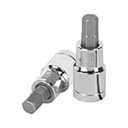 D-1241-3/8 | Dado punta hexagonal de 3/8', cuadro 1/2', Truper