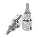 D-1241-6M | Dado punta hexagonal de 6 mm, cuadro 1/2', Truper