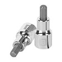 D-1241-8M | Dado punta hexagonal de 8 mm, cuadro 1/2', Truper