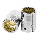 D-3434 | Dado de 1-1/16', 12 puntas, cuadro 3/4', Truper