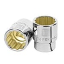 D-3444 | Dado de 1-3/8', 12 puntas, cuadro 3/4', Truper