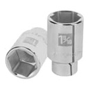 D-3450-HL | Dado largo de 1-9/16', 6 puntas, cuadro 3/4', Truper