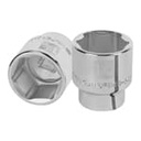 D-3458-H | Dado de 1-13/16', 6 puntas, cuadro 3/4', Truper