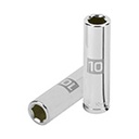 D-3810-HM-L | Dado largo de 10 mm, 6 puntas, cuadro 3/8', Truper