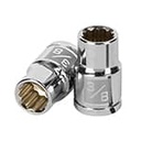 D-3812 | Dado de 3/8', 12 puntas, cuadro 3/8', Truper