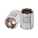 D-3816-HM | Dado de 16 mm, 6 puntas, cuadro 3/8', Truper