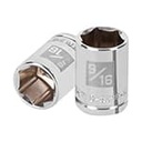D-3818-H | Dado de 9/16', 6 puntas, cuadro 3/8', Truper