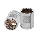 D-3820 | Dado de 5/8', 12 puntas, cuadro 3/8', Truper