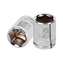 D-3820-H | Dado de 5/8', 6 puntas, cuadro 3/8', Truper