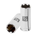 D-3824-HL | Dado largo de 3/4', 6 puntas, cuadro 3/8', Truper