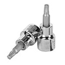 D-523927-W | Dado punta torx T-27, cuadro 3/8', Truper