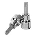 D-523940-W | Dado punta torx T-40, cuadro 3/8', Truper