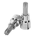 D-523950-W | Dado punta torx T-50, cuadro 3/8', Truper