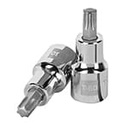 D-543950-W | Dado punta torx T-50, cuadro 1/2', Truper
