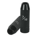 D-7314-HL | Dado largo impacto de 7/16', 6 puntas, cuadro 1/2', Truper