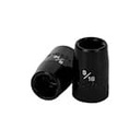 D-7418-H | Dado de impacto de 9/16', 6 puntas, cuadro 1/2', Truper
